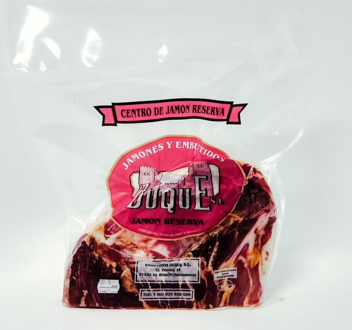 Jamon Bodon De Corte