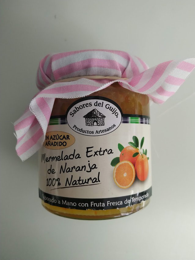 Mermelada Artesana De Naranja S/azúcar