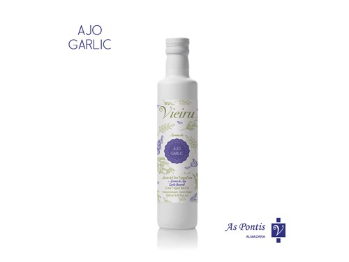 Aove Aromático De Ajo Vieiru