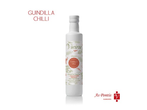 Aceite De Oliva Virgen Extra Aromático De Guindilla Vieiru 250 Ml