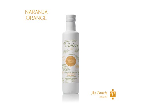 Aove Aromático De Naranja Vieiru