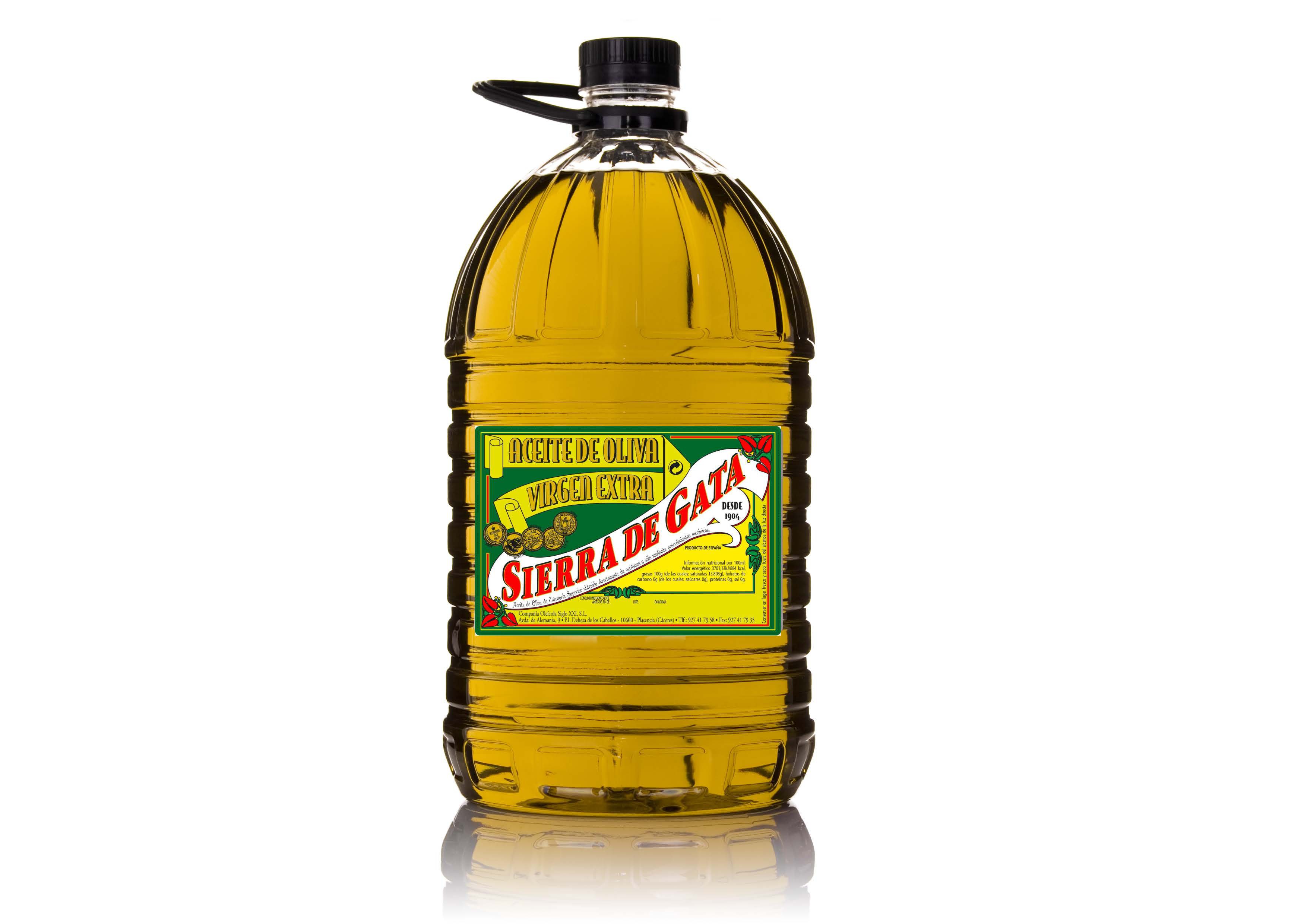 Aceite De Oliva Virgen Extra, Sierra De Gata 5l