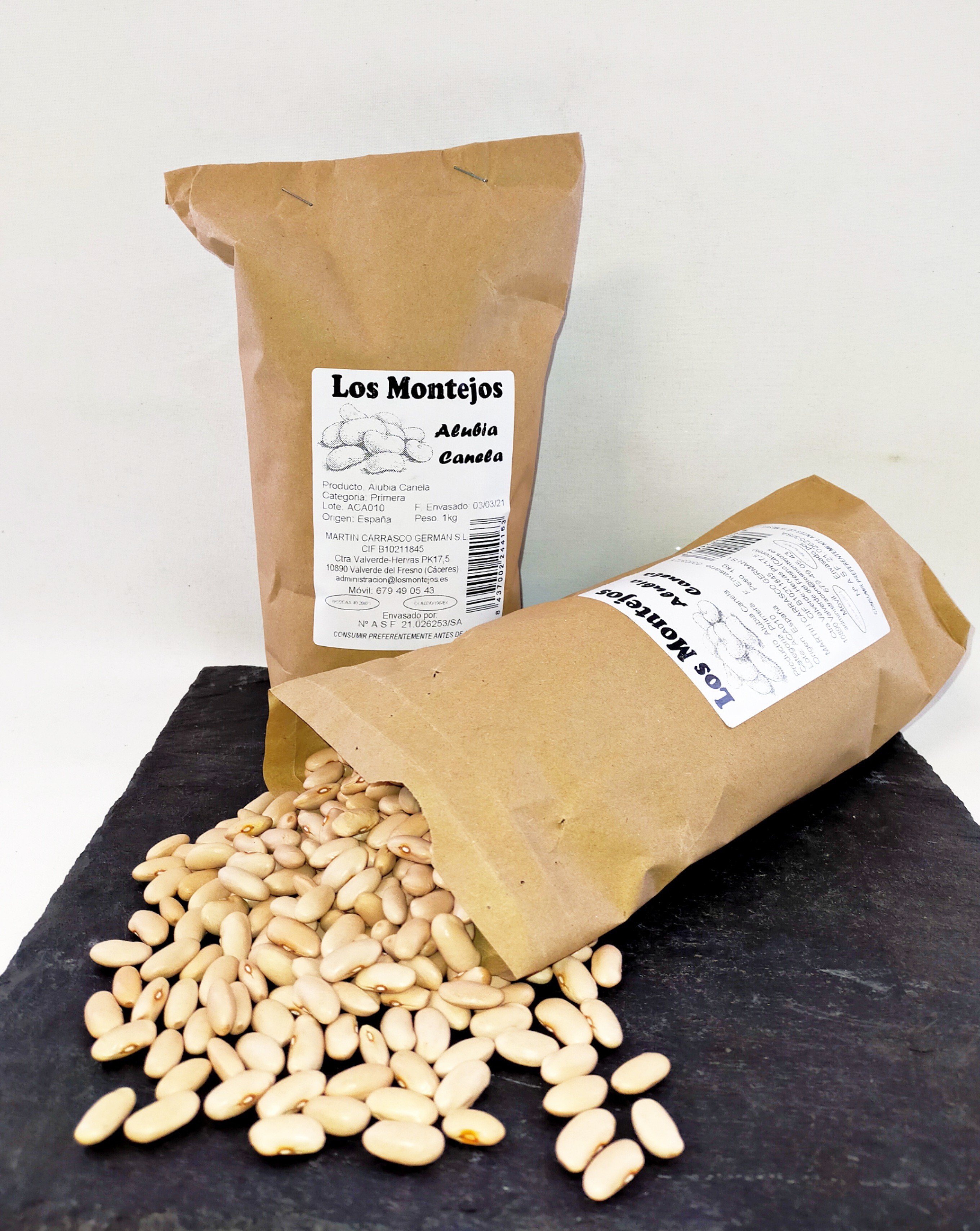 Alubia Canela 0.75 Kg