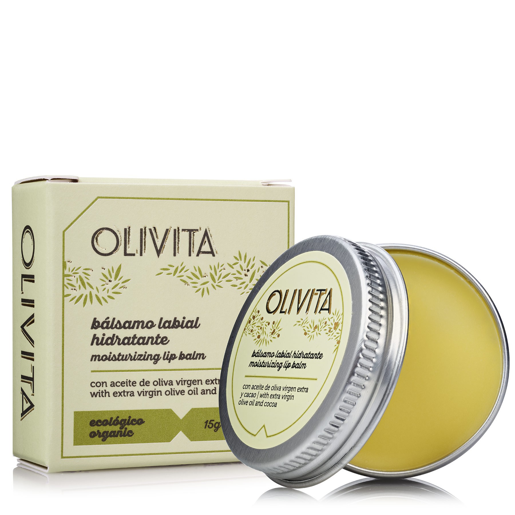 Bálsamo Labial Hidratante Olivita