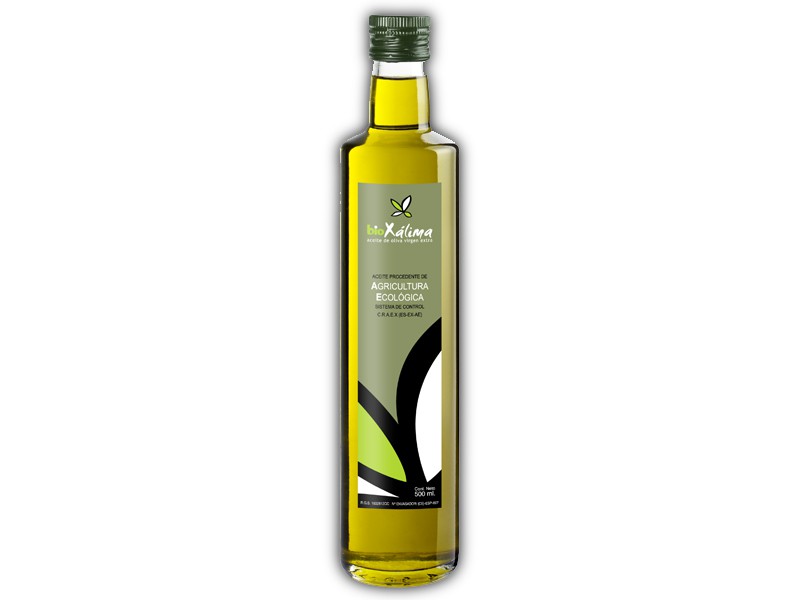 Aceite De Oliva Virgen Extra Ecológico, Bioxalima 0.5l