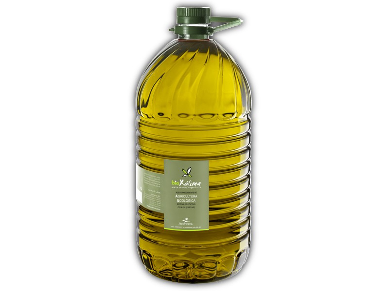 Aceite De Oliva Virgen Extra, Bio Xalima 5l