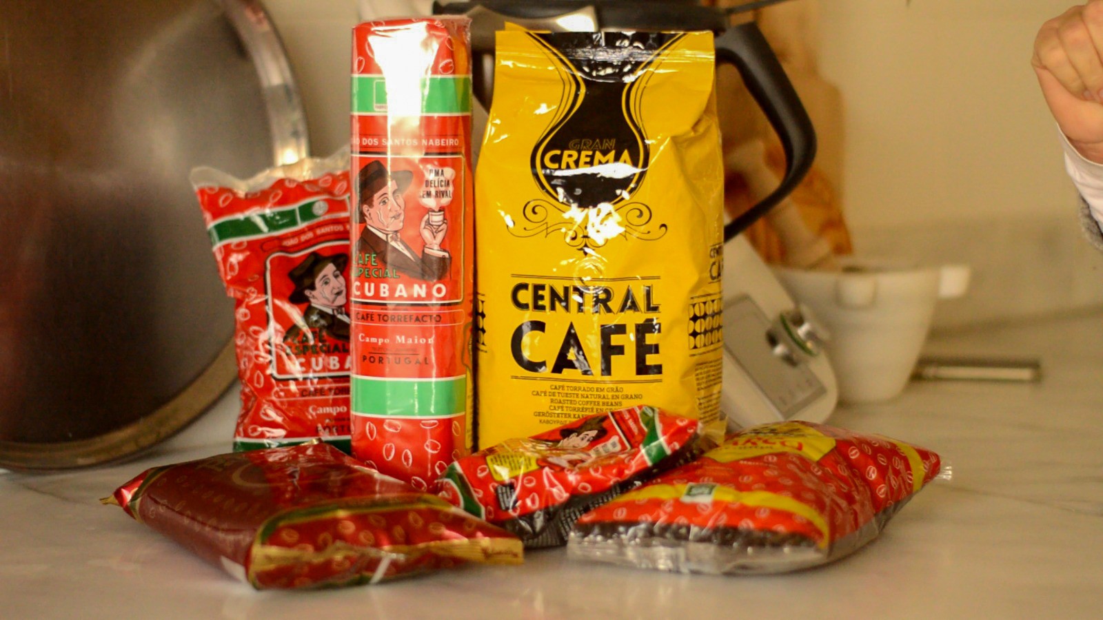 Cafe Central Gran Crema Grano 1kg
