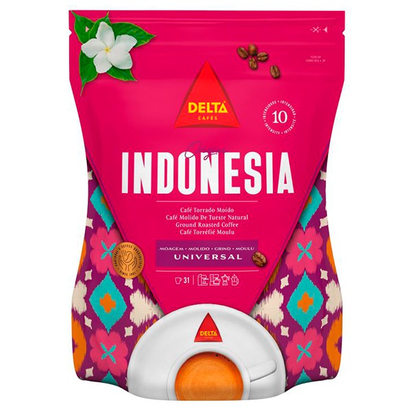 Café Delta Indonesia Molido 220 Gr.