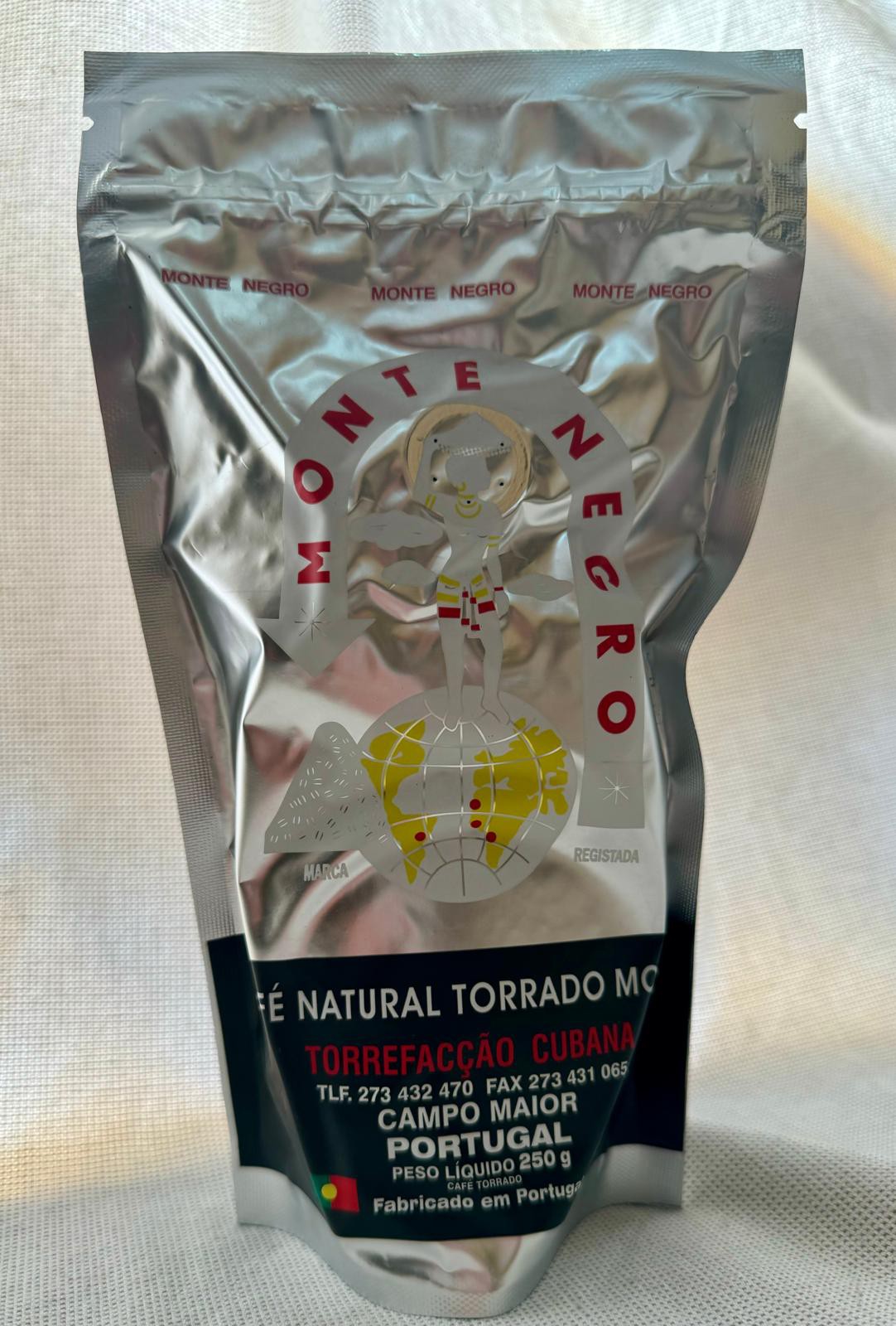 Cafe Monte Negro Natural 1/4 Kg