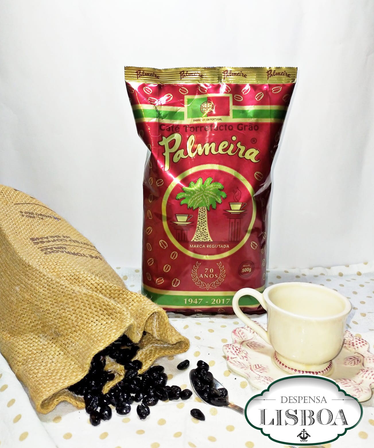 Café Palmeira Torrefacto Grano 0,5 Kg