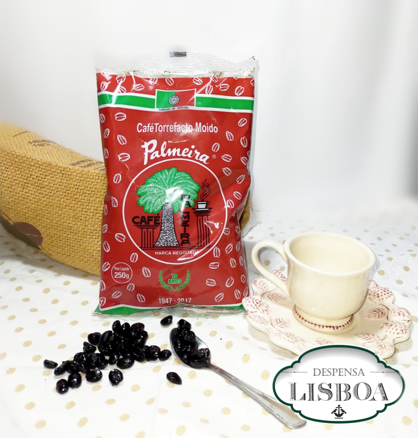 Café Palmeira Torrefacto Molido 0,25 Kg