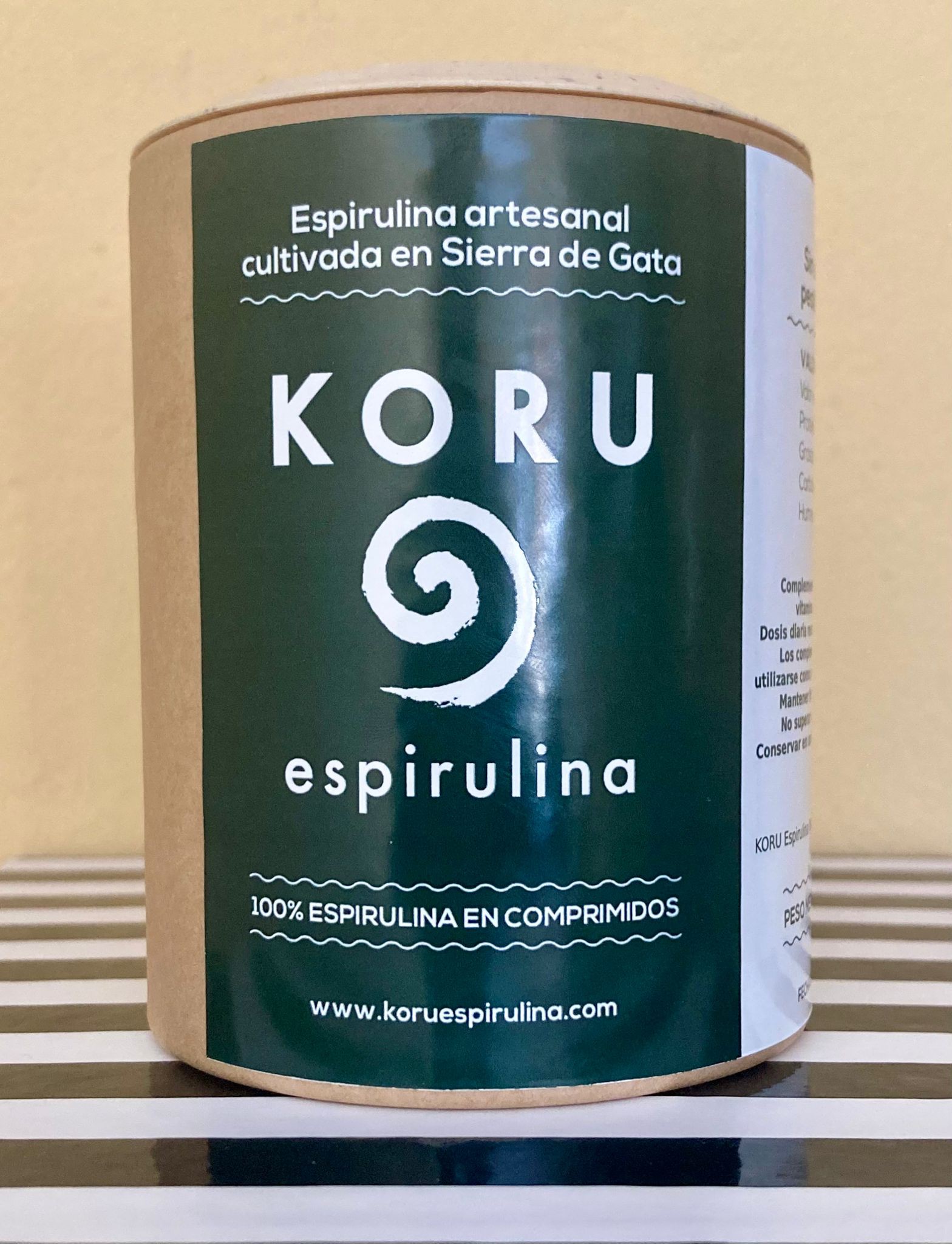 Espirulina Artesanal Seca En Comprimidos