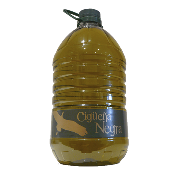 Aceite De Oliva Virgen Extra Ecológico, Cigueña Negra 5l