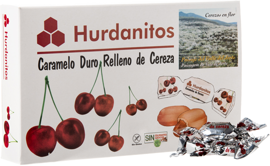 Hurdanitos Rellenos De Cereza 140 Gr