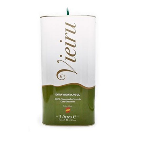 Aceite De Oliva Virgen Extra, Vieiru 5l