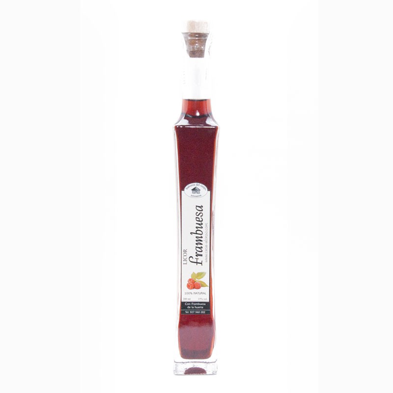 Licor Artesano De Frambuesa 200 Ml