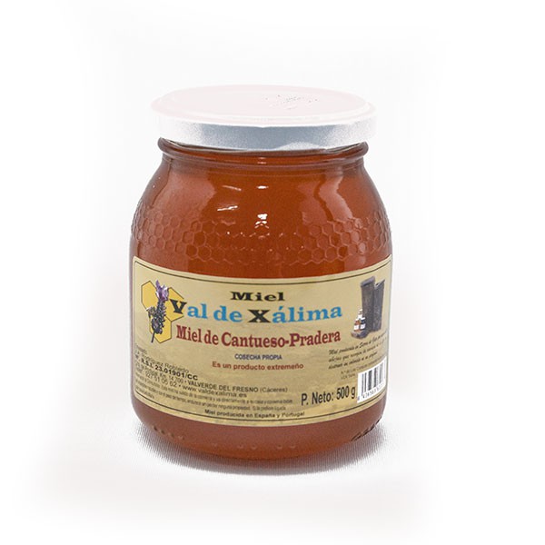 Miel Natural De Cantahueso-pradera De Val De Xalima 0,5kg