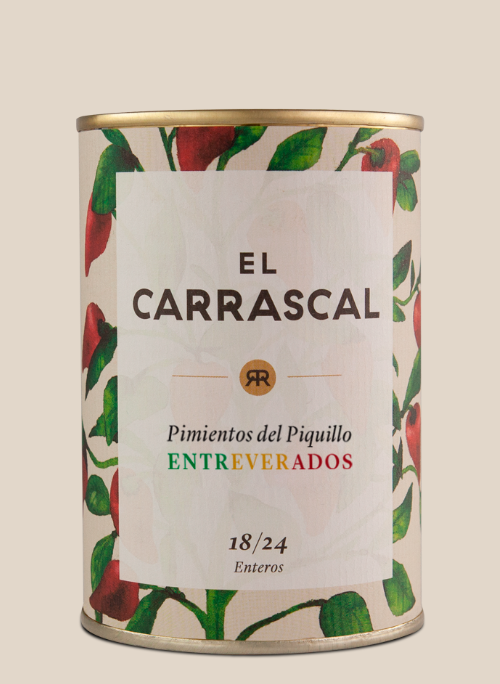 Pimientos Del Piquillo Entreverados El Carrascal