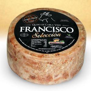 Queso De Cabra Francisco Selección 800-900 Gr.