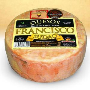 Queso De Cabra Francisco Sudao (700/900gr)