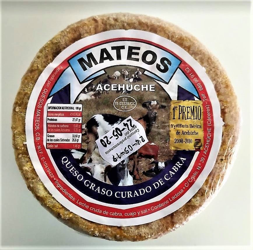 Queso Cabra Mateos